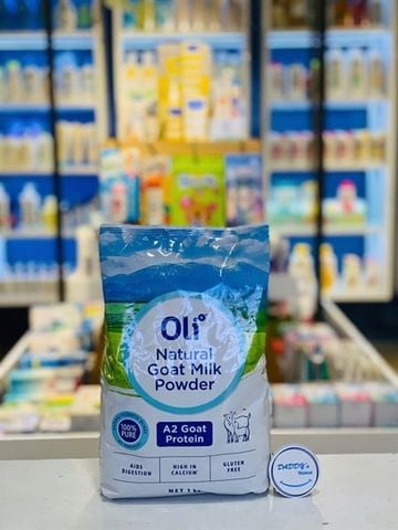 Sữa dê nguyên kem Oli6 Natural Goat Milk Powder (1kg)