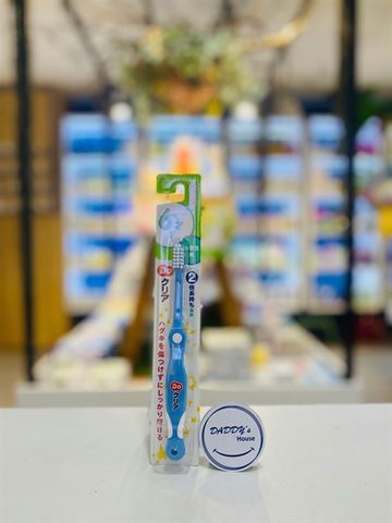 Bàn chài đánh răng Sunstar cho bé (6 tuổi)