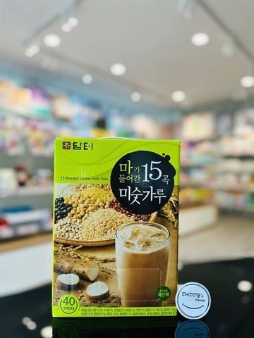 Bột ngũ cốc 15 loại hạt Damtuh Hàn Quốc (20g x 40 gói)