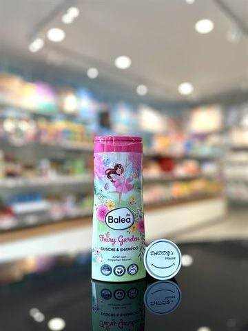 Sữa tắm gội Balea 2in1 Fairy Graden (300ml)