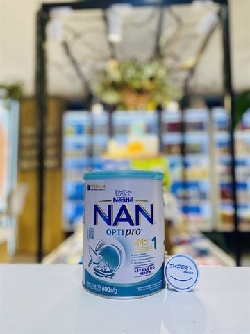 Sữa bột Nan Optipro 1 từ 0-6 tháng (800g)