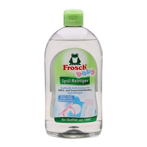 Nước rửa bình sữa đồ dùng cho bé Frosch 500ml