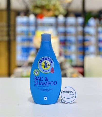 Sữa tắm & dầu gội Penaten Bad & Shampoo (400ml)