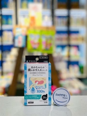 Giấy chăm sóc răng sữa cho bé Osaki Dacco (28g)