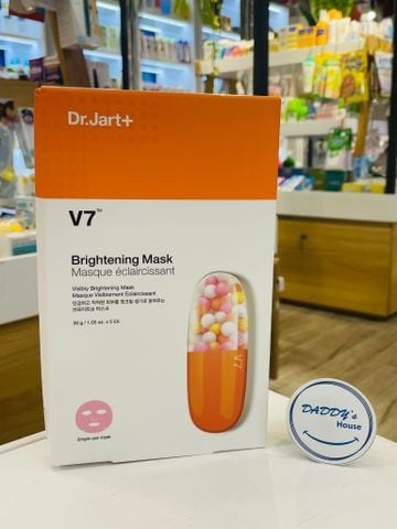 Mặt nạ làm sáng da Dr Jart+ V7 Brightening (5)
