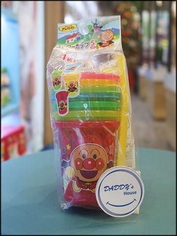 Set 4 ly Anpanman A00160 (180ml)