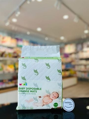 Miếng lót vệ sinh chống thấm cho bé Moaz Eco (10 miếng)