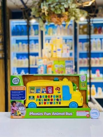 Đồ chơi xe Bus vui học Leapfrog - 1 tuổi (80-601300)
