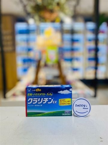 Viên uống điều trị viêm mũi dị ứng Taisho Claritin EX (14 viên)