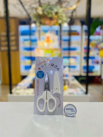 Kéo đa năng có nắp an toàn Echo Metal (Màu trắng)