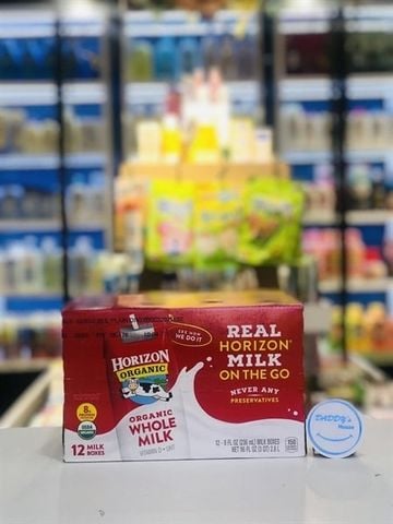 Sữa nước Horizon Organic (12x236ml)