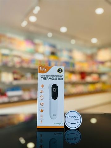 Nhiệt kế hồng ngoại không tiếp xúc Prompt 2 Fatzbaby