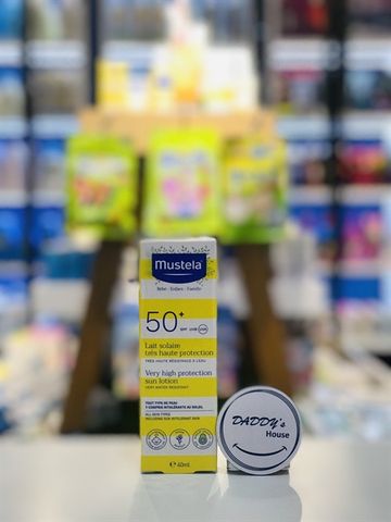 Kem chống nắng Mustela SPF 50+ - NK (40ml)
