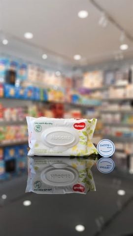 Khăn ướt Huggies lau sạch dịu nhẹ (80 tờ)