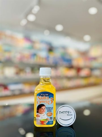 Dầu Cá Hồi Nutra Omega 3 (240ml)
