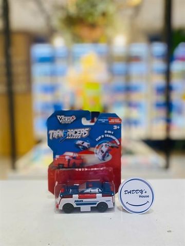 Đồ chơi Xe cứu hộ biến hình xe cảnh sát Vecto Transracers (VN463875-40)