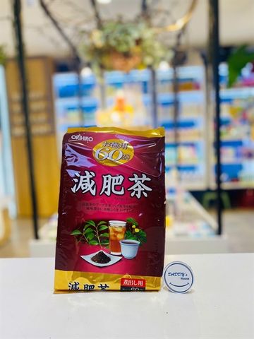 Trà thảo mộc Genpi Orihiro túi lọc (3g x 60 gói)