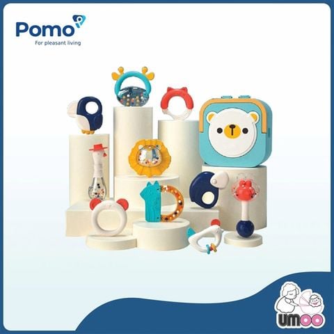 Hộp xúc xắc có đèn nhạc Umoo Pomo