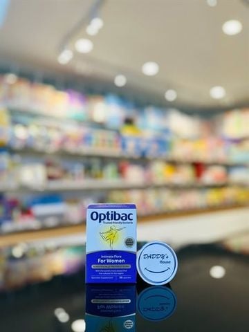 Men vi sinh OptiBac Probiotics Women Flora - NK (30v)
