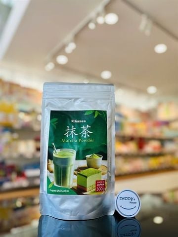 Bột trà xanh Matcha Nhật Bản Kanes (300g)