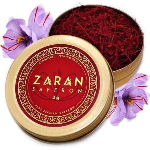 Nhụy hoa nghệ tây Saffron Zaran (2g)