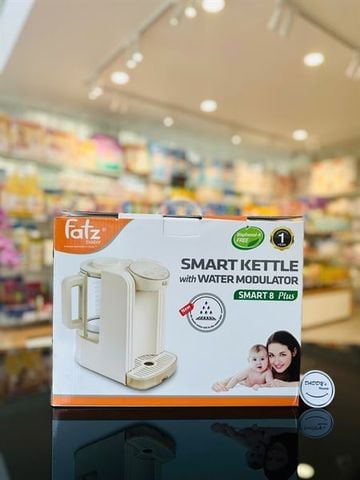 Máy đun và hâm nước pha sữa Fatzbaby Smart 8 Plus