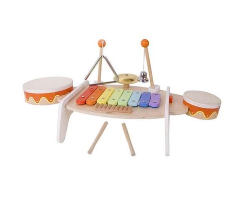 Bộ đồ chơi dụng cụ âm nhạc Classic World (3 tuổi)
