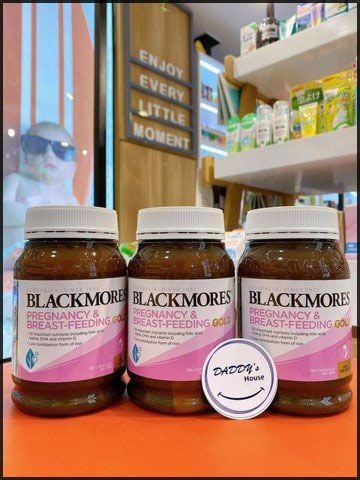 Vitamin Blackmores Pregnancy & Breastfeeding Gold (180v)
