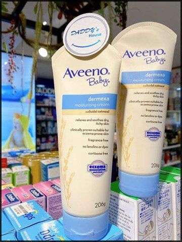 Kem dưỡng da chàm/khô Aveeno Baby Eczema (Aus_206g)