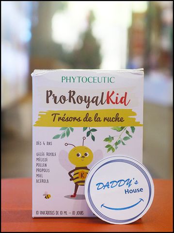 Sữa ong chúa & vitamin C ProRoyalKid từ 4 tuổi (10o)