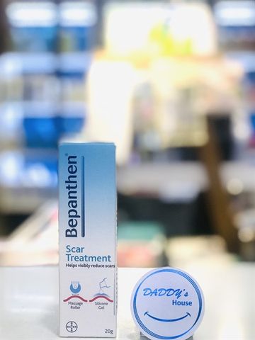 Gel điều trị sẹo Bepanthen Scar Treatment (20g)