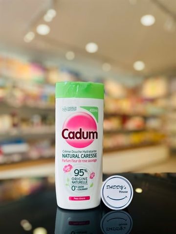 Sữa tắm dưỡng ẩm Cadum Naturel Caresse (400ml)