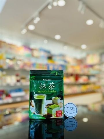 Bột trà xanh Matcha Nhật Bản Kanes (50g)