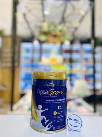 Sữa bột Aptamil AptaGrow 1+ từ 1 tuổi - NK (900g)