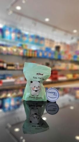 Khăn khô nén Aiko Bamboo (30 viên)