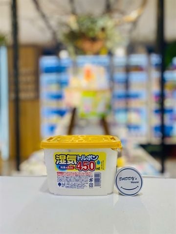 Hộp hút ẩm ngăn ngừa ẩm mốc Kokubo (450ml)