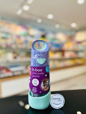 Bình nước Tritan B.Box - màu tím pastel (450ml)