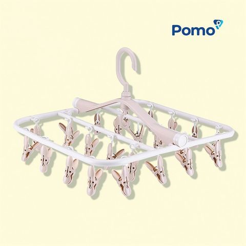 Móc chùm vuông 24 kẹp Holla