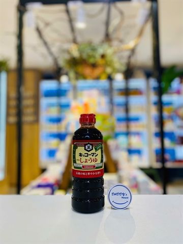 Nước tương đậu nành vị truyền thống Kikkoman (500ml)
