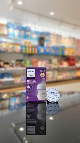 Bình sữa mô phỏng tự nhiên Philips Avent cho bé từ sơ sinh (125ml)