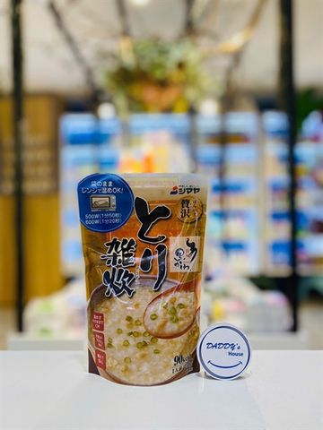 Cháo tươi ăn liền Shimaya vị gà 1 tuổi (250g)