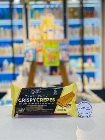 Bánh Crepe Mayasi vị chuối (75g)