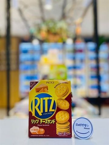 Bánh quy kẹp kem phô mai Ritz Crackers (106g) – Daddy's House