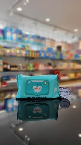 Khăn ướt kháng khuẩn Aiko (100 tờ)