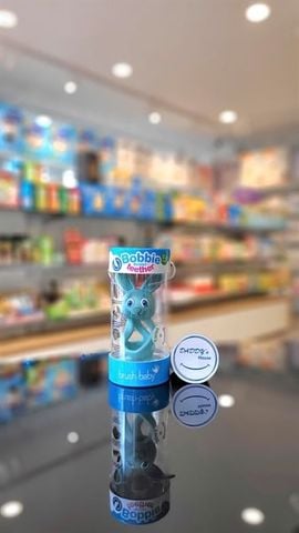 Gặm nướu hình thỏ Brush - Baby - Màu xanh (0 - 3 tuổi)