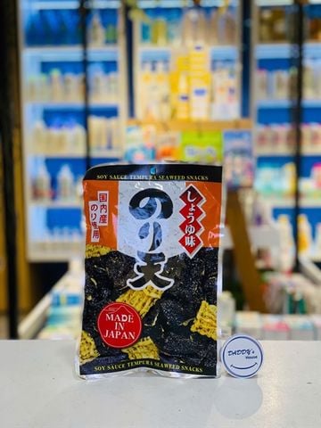 Snack Tempura rong biển vị nước tương (40g)