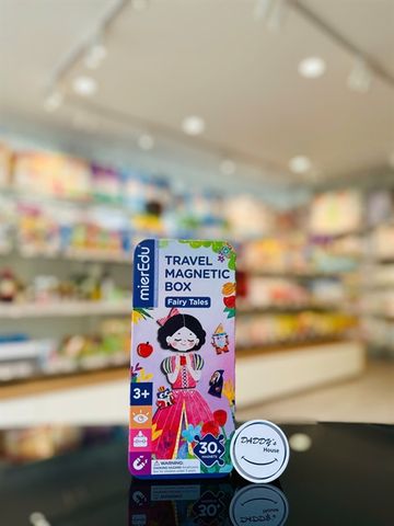 Hộp xếp hình nam châm - Fairy Tales MierEdu (3 tuổi)