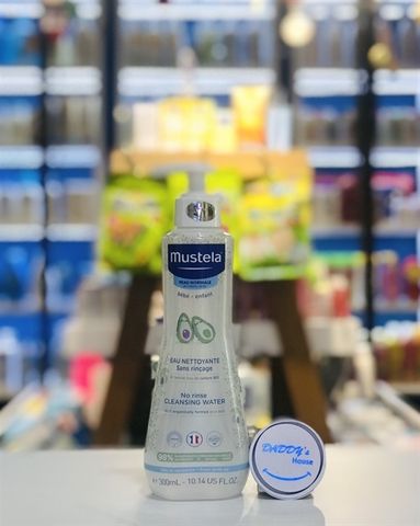 Nước làm sạch mặt & cơ thể Mustela - NK (300ml)