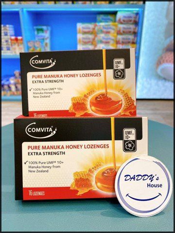 Kẹo mật ong Comvita Manuka Honey Lozenges