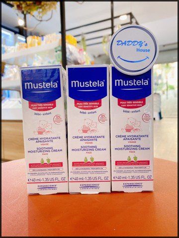 Kem dưỡng da mặt nhạy cảm Mustela (40ml)